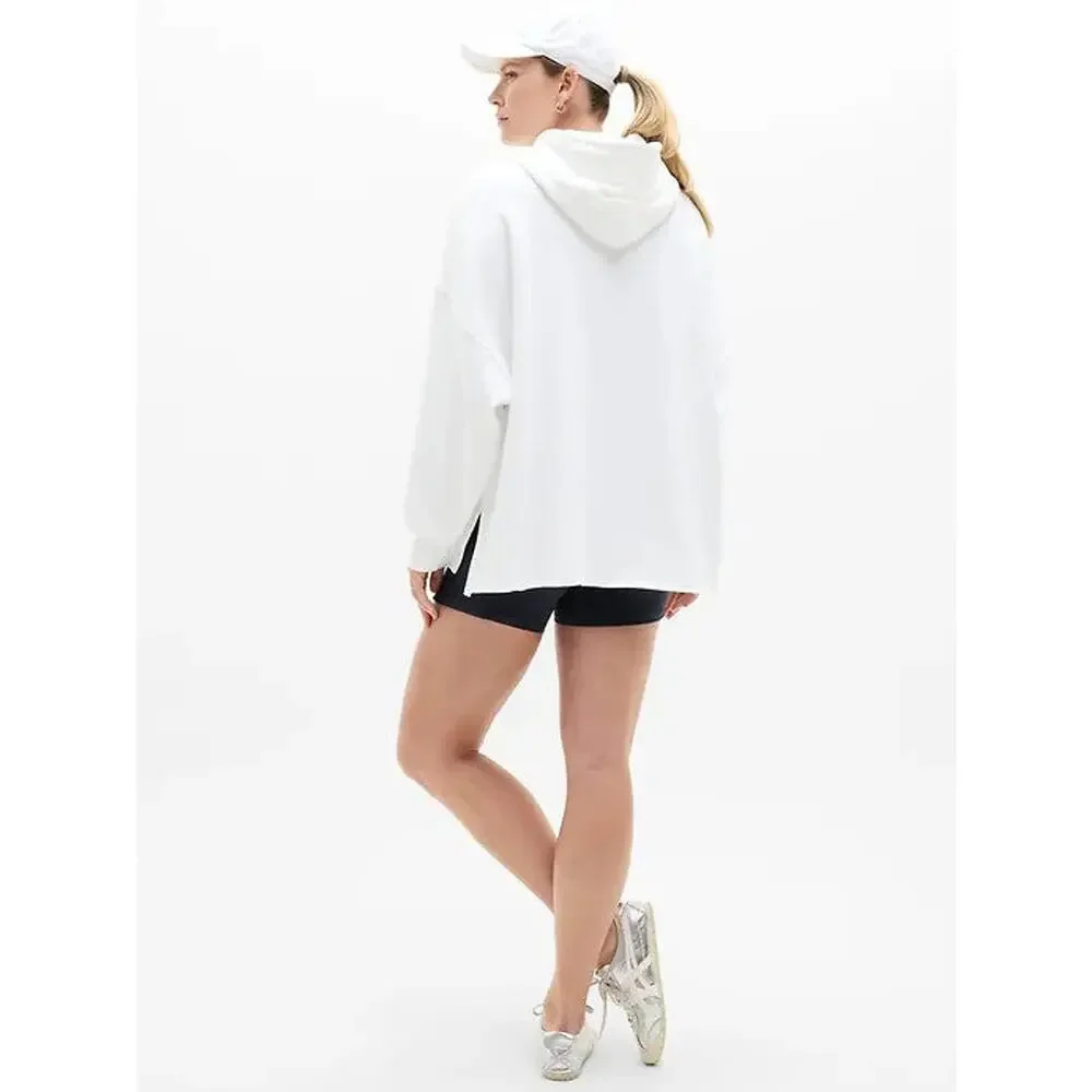 Athleta Terry Oversized Hoodie Sweater - XXS